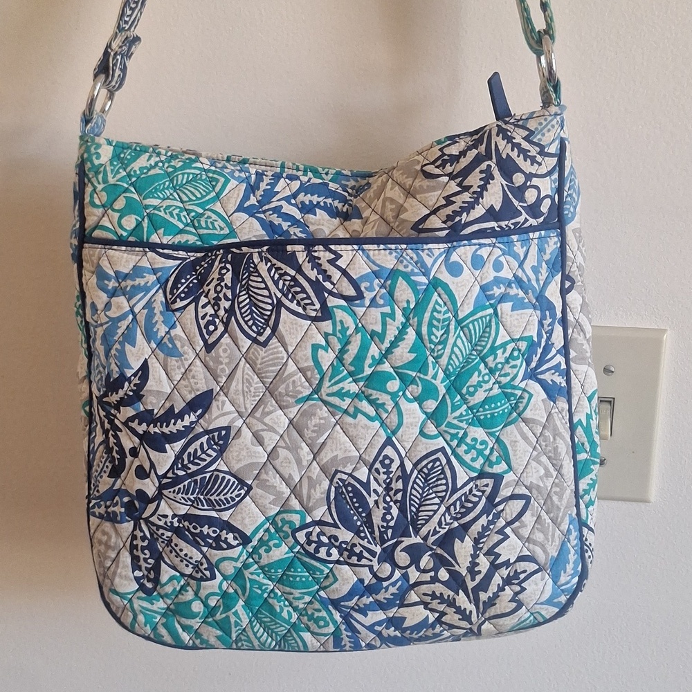 Vera Bradley Santiago Laptop Messenger Bag - Retired Pattern - Picture 6 of 8